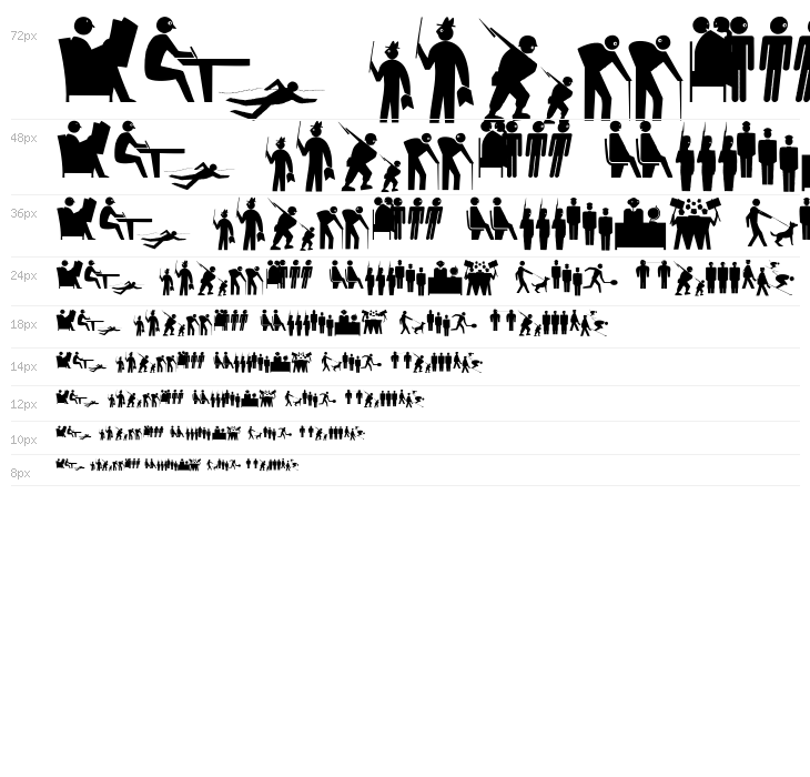 SilhouettSketches Waterfall