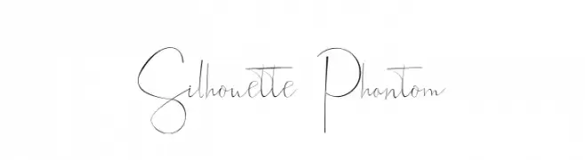 Silhouette Phantom  baixar fontes gratis