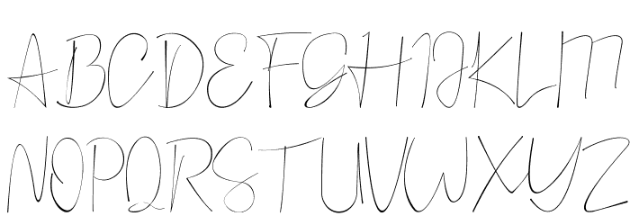 Silhouette Phantom Font OTHER CHARS