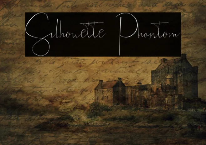 Silhouette Phantom Example 1