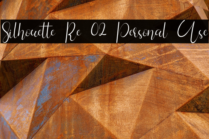 Silhouette Re 02 Personal Use Example 3