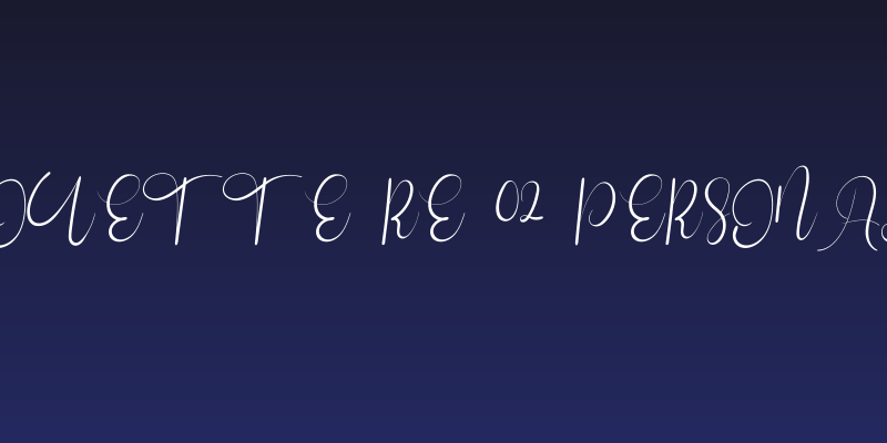 Silhouette Re 02 Personal Use Social Header