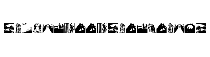 SilhouetteSituations  Fuentes Gratis Descargar