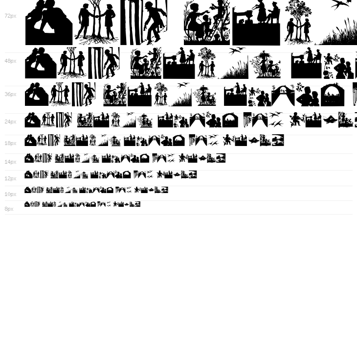 SilhouetteSituations Waterfall