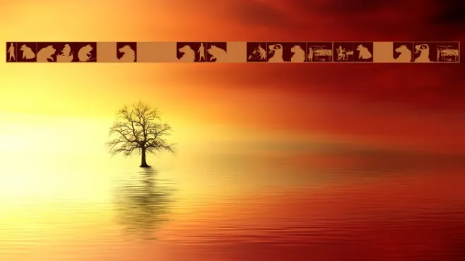 SilhouetteSquaresInvers Example 2