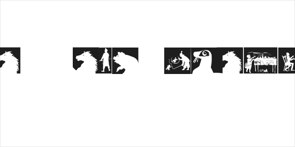 SilhouetteSquaresInvers Logo