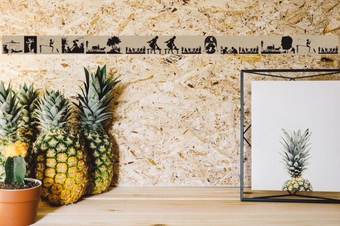 SilhouettenPeople Font examples