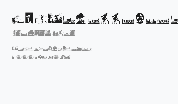 SilhouettenPeople Business Card