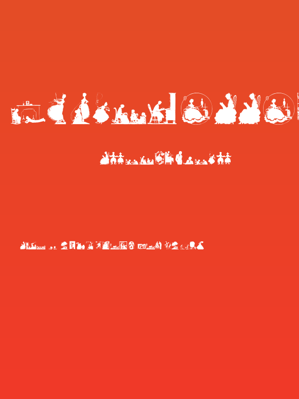 SilhouettenPeople Poster