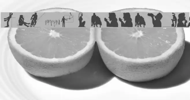 Silhouettes03 Font examples