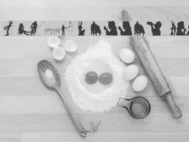 Silhouettes03 Font examples