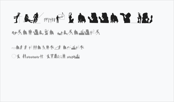 Silhouettes03 Business Card