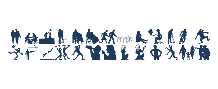 Silhouettes03 Lowercase