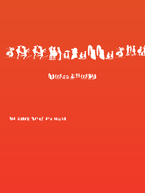 SilhouettesABZ Poster