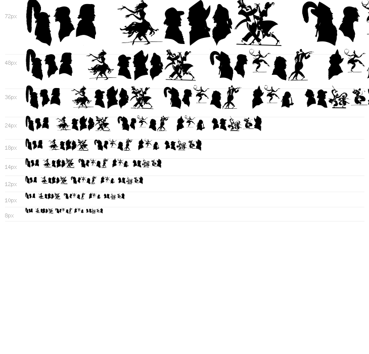 SilhouettesABZ Waterfall