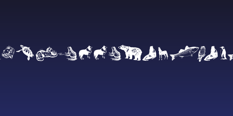 SilhouettesAnimalish Social Header