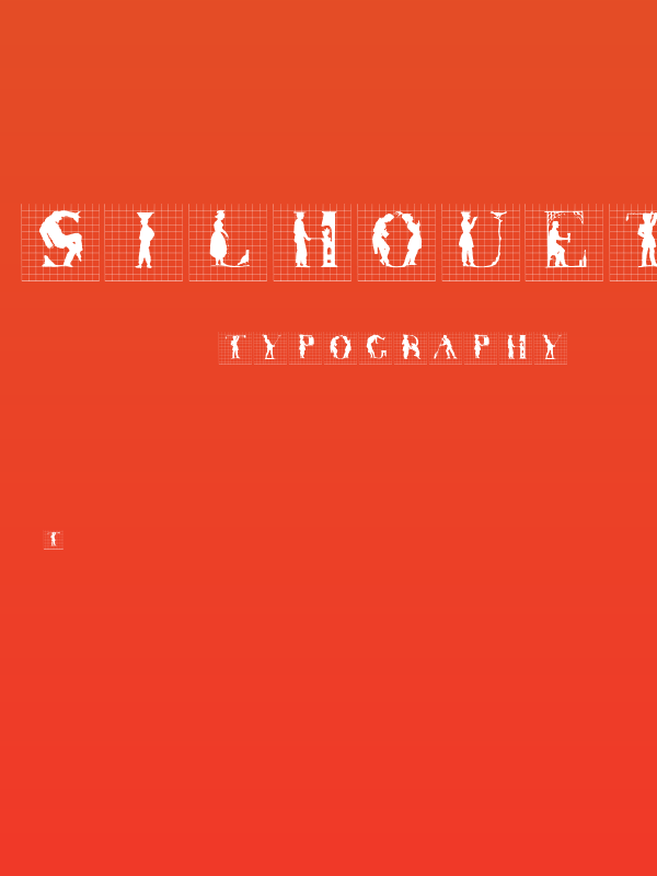 SilhouettesInGrids Poster