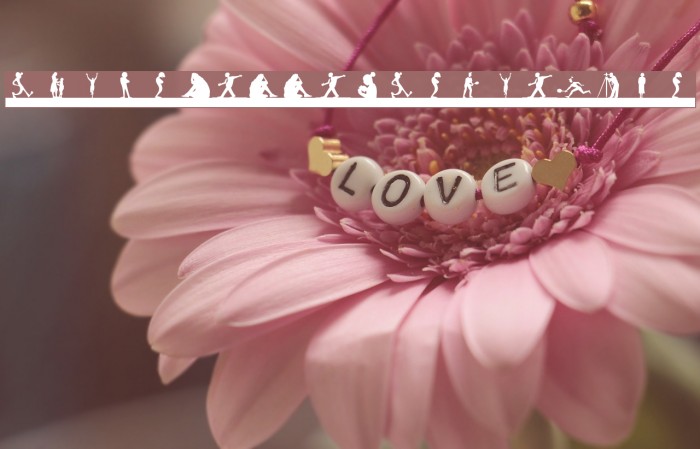 SilhouettesSocledTwo Font examples