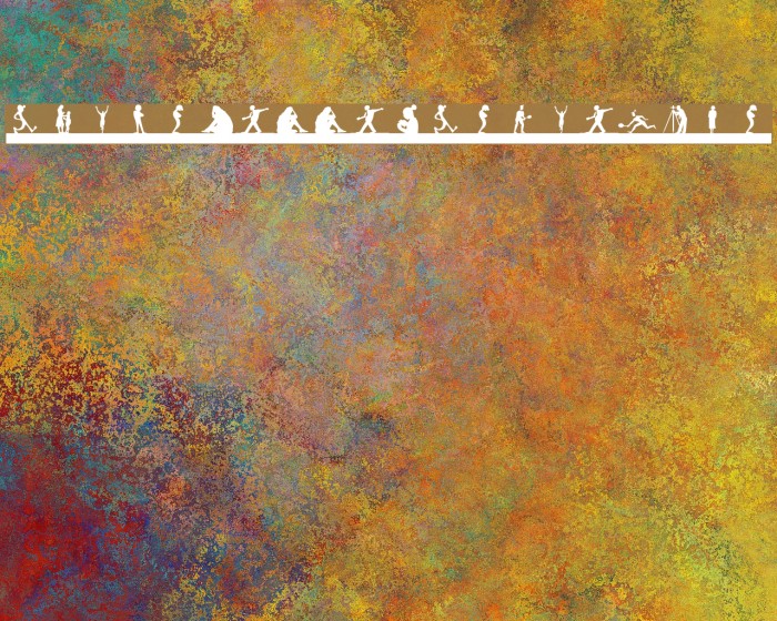 SilhouettesSocledTwo Font examples