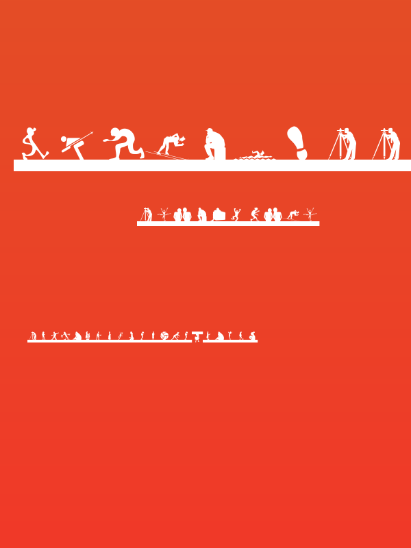 SilhouettesSocledTwo Poster