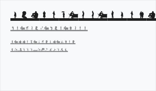 SilhouettesSocled Business Card