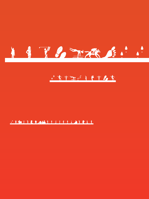 SilhouettesSocled Poster