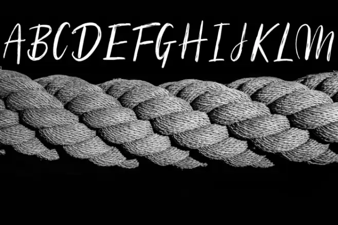 Silhouetto Script Font examples