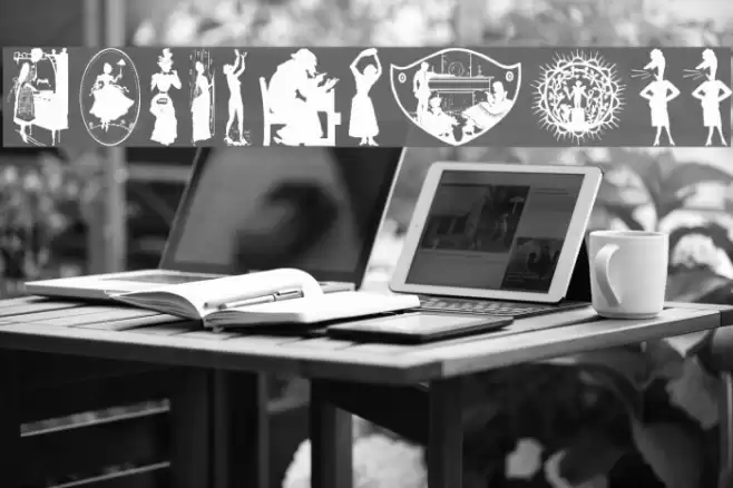 Silhous1900 Font examples