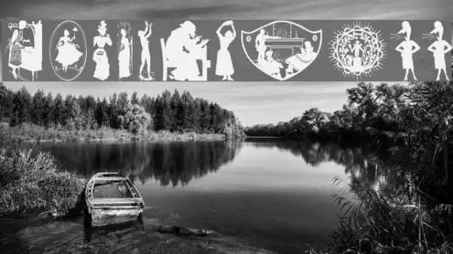 Silhous1900 Font examples