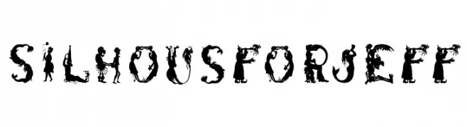 SilhousForJeff  لخطوط تنزيل