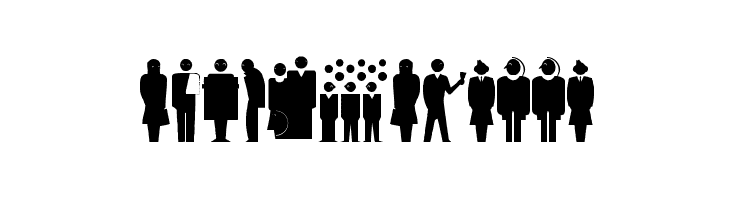 SilhousKette  フリーフォントのダウンロード