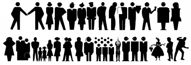 SilhousKette Fuentes MAYÚSCULAS