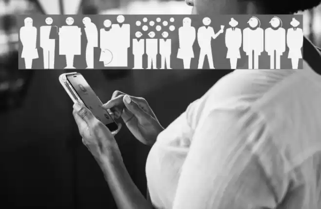 SilhousKette Font examples