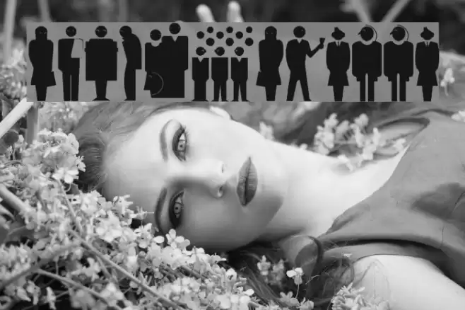 SilhousKette Font examples