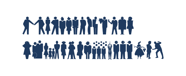 SilhousKette Lowercase