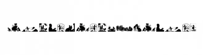 SilhousOldfashion  नि: शुल्क फ़ॉन्ट्स डाउनलोड
