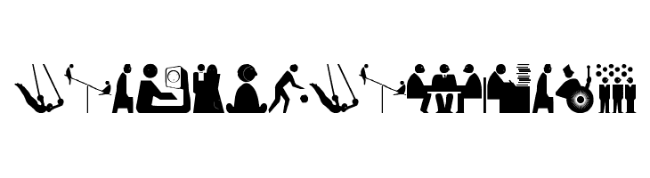 SilhousSimplex  Скачать бесплатные шрифты