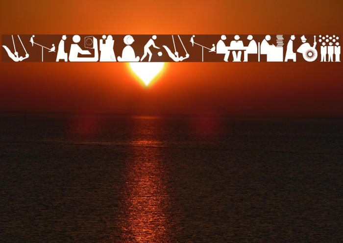SilhousSimplex Font examples
