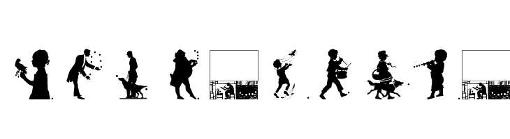 SilhousTwo  नि: शुल्क फ़ॉन्ट्स डाउनलोड