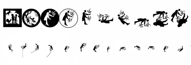 SilhousTwo Font OTHER CHARS