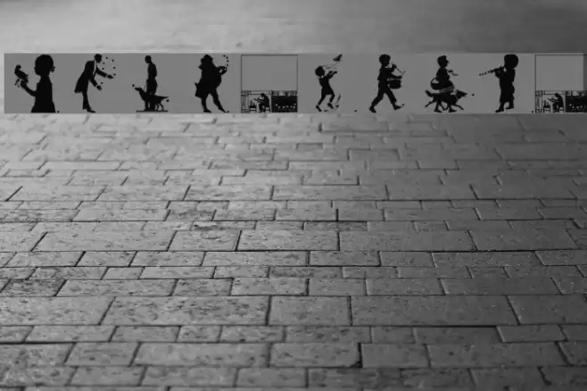 SilhousTwo Font examples