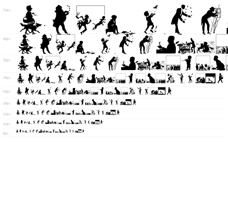 SilhousTwo Waterfall