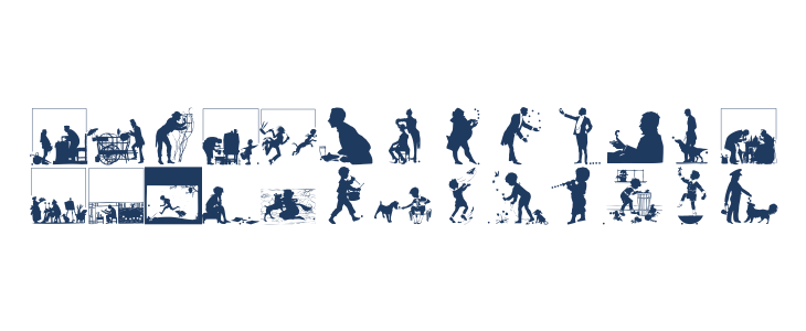 SilhousTwo Lowercase