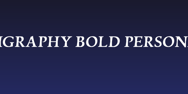 Silian Calligraphy Bold PERSONAL Regular Social Header