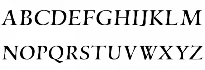 Silian Calligraphy Light PERSONAL Regular Schriftart Groß