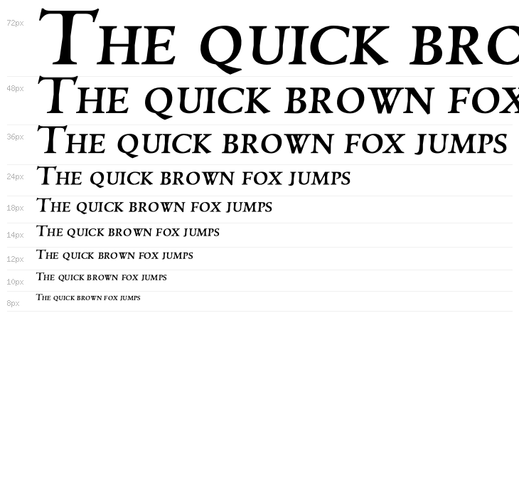 Silian Calligraphy PERSONAL Regular Waterfall