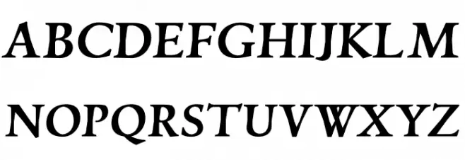 Silian Calligraphy PERSONAL Regular Caratteri MINUSCOLO