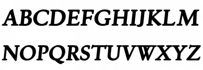 Silian Rail PERSONAL USE Bold Italic 字体 小写