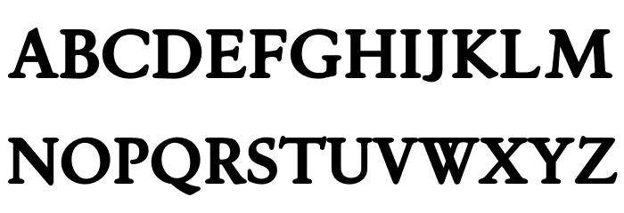 Silian Rail PERSONAL USE Bold Font LOWERCASE