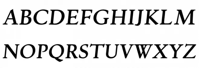 Silian Rail PERSONAL USE Italic Schriftart Groß